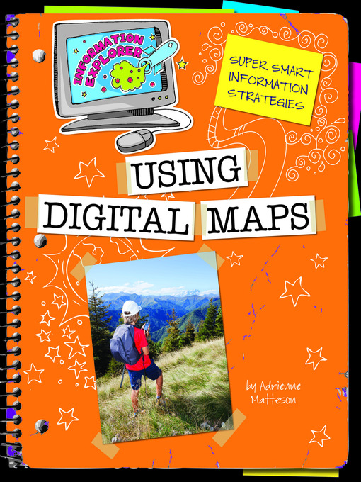 Title details for Using Digital Maps by Adrienne Matteson - Wait list